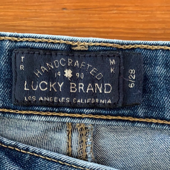 Lucky Brand Jeans Lolita Capri 6/28 - Picture 3 of 12